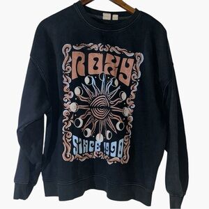 Roxy Lineup Crewneck SIZE SMALL